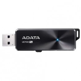 Stick memorie USB AData UE700 Pro, 128 GB, USB 3.2, Carcasa metal, Negru